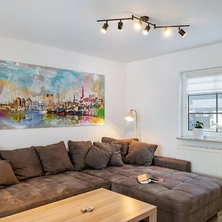 Apartmán An Der Haferkoppel Gross Kussewitz