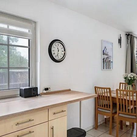 Apartmán An Der Haferkoppel Gross Kussewitz